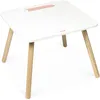Image de Table en bois classique (55 x 52 cm)