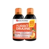 Image de Forté Pharma Turbo Draine goût thé-pêche lot de 2x500ml