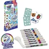 Image de Water Art Pack 10 stylos et stickers
