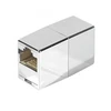 Image de Coupleur RJ45 croisé catégorie 5e UTP femelle/femelle