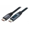 Image de MCL Câble USB-C 2.0 vers USB-C avec Affichage Digital (2 m)