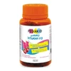Image de Pediakid gommes vitamine D3 arôme naturel fraise 60 oursons