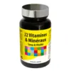 Image de 22 vitamines & mineraux - nutriexpert