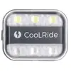 Image de Éclairage vélo USB arrière clip sur tige de selle P2R Coolride Usb 209030 Noir TU