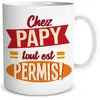 Image de Mug Chez PAPY tout est permis ! CD5731