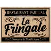 Image de Set de table rectangle LA FRINGALE 42x29,5cm en jute rectangle CD5787V01