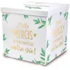 Image de Urne Mariage Mille Mercis CD6404