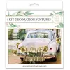 Image de Kit décoration de voiture mariés LOVE CD6416