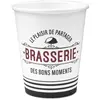 Image de Lot de 6 Gobelets Brasserie 25cl CD6850