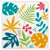Image de Sachet de 12 Serviettes Fruits Exotiques 33x33cm CD6862