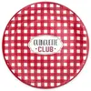 Image de Paquet de 6 Assiettes Guinguette Club 23cm CD6889