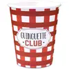 Image de Lot de 6 Gobelets Guinguette Club 25cl CD6890