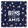 Image de Sachet de 12 Serviettes Moments entre Amis 33x33cm CD6897