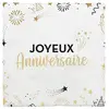 Image de Sachet de 10 Serviettes Anniversaire HAPPY Party en papier CD7325