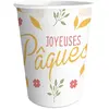 Image de Lot de 6 Gobelets Joyeuses Pâques 25cl CD7462