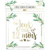 Image de Jeu des 12 Mois Vive les Mariés CD7628