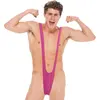 Image de Slip Mankini Rose CD7742