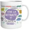 Image de Mug Féminin Retraite CD8491+RET