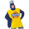 Image de Déguisement Pastis Man adulte CD8650