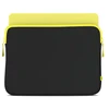 Image de MW Housse MacBook Neo Basics ²Life Perfect Fit (Black/Lemon)