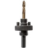 Image de Arbre trépan bimétal hss cobalt arbre pour trépan bimétal 32 à 152 mm - hexa 9.5 mm 1 pièce(s) - erko