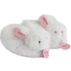 Image de Coffret chaussons hochet Mon tout petit lapin rose (0-6 mois)