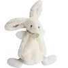 Image de Coffret doudou plat gris Mon tout petit Lapin Bonbon (26 cm)