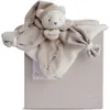 Image de Coffret doudou p ©tale J'aime mon doudou ours beige (24 cm)