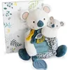 Image de Coffret peluche d'activités Yoca le koala et son bébé (20 cm)