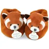 Image de Chaussons bébé Panda roux (0-6 mois)