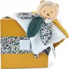 Image de Doudou plat p ©tale Lion Boh'aime (27 cm)