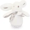 Image de Veilleuse musicale culbuto blanc Lapin Doudou (24 cm)
