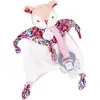 Image de Doudou attache-sucette Boh'aime Faon (20 cm)