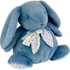 Image de Lapin Doudou Pantin Bleu (42 cm)