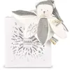 Image de Doudou Ours Argent Collector 25 ANS