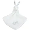 Image de Lapin Doudou blanc (10 cm)