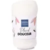 Image de Couverture douceur blanc (70 x100 cm)