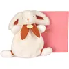 Image de Doudou Lapin Bonbon terracotta (25 cm)