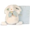 Image de Doudou Lapin Bonbon bleu gris (25 cm)