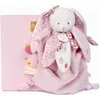 Image de Doudou Lapin Vanille Fraise rose (25 cm)