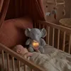 Image de Peluche Respi'rêves Eléphant (28 cm)