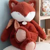 Image de Peluche renard Pantin roux (40 cm)