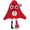 Image de Peluche Mascotte Officielle Jeux Paralympiques Paris 2024 - 25 Cm