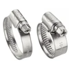 Image de Collier de serrage bande non perforée w1 np 1 boîte(s) de 50 pièce(s) collier bande non perforée w1 np9 10-16mm din3017 colliers à vis sans fin (serfl
