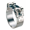 Image de Collier tourillons w1 tb 1 boîte(s) de 10 pièce(s) collier tourillons w1 tb 56-59mm acier zingué colliers à tourillons pleine 56-59 mm 10 22 mm - acto
