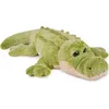Image de Peluche géante crocodile (70 cm)