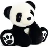 Image de Peluche panda So Chic noir (25 cm)