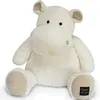 Image de Peluche géante hippopotame Hip'Chic (85 cm)