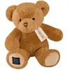 Image de Peluche le Nounours noisette (28 cm)