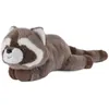 Image de Peluche lestée Vasco le raton laveur (55 cm)
